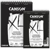 Bloco Papel Canson Xl Dessin Noir 150 g/m²
