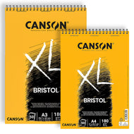 Bloco Papel Canson Xl Bristol 180 g/m² 50 Folhas