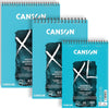 Bloco Papel Canson Xl Aquarelle 300 g/m² 