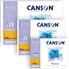 Bloco Canson Montval Aquarela 300g/m² 12 Folhas Branco