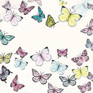 Guardanapo para Decoupage Ambiente 33x33cm com 2 Unidades - Borboleta Branca
