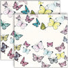 Guardanapo para Decoupage Ambiente 33x33cm com 2 Unidades - Borboleta Branca