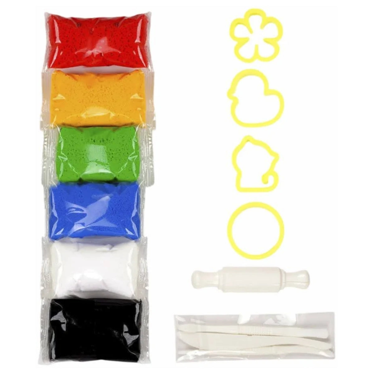 Kit Massa Eva 78g Formas - Make+