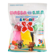 Kit Massa Eva 78g Animais - Make+