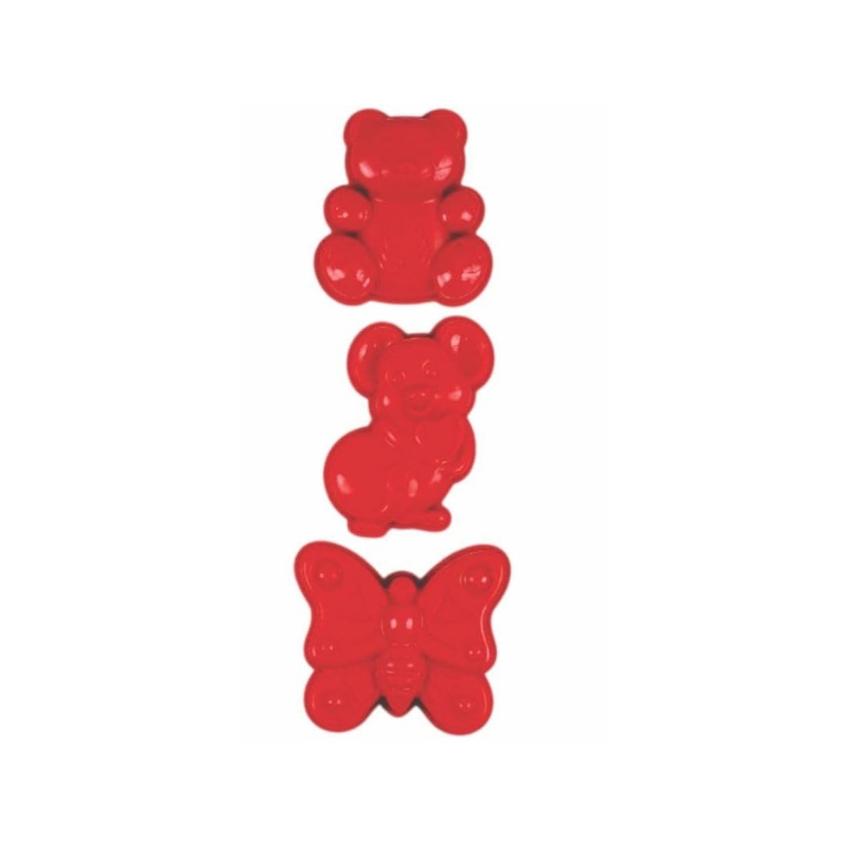 Kit Massa Eva 78g Animais - Make+