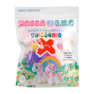 Kit Massa Eva 78g Unicórnio - Make+