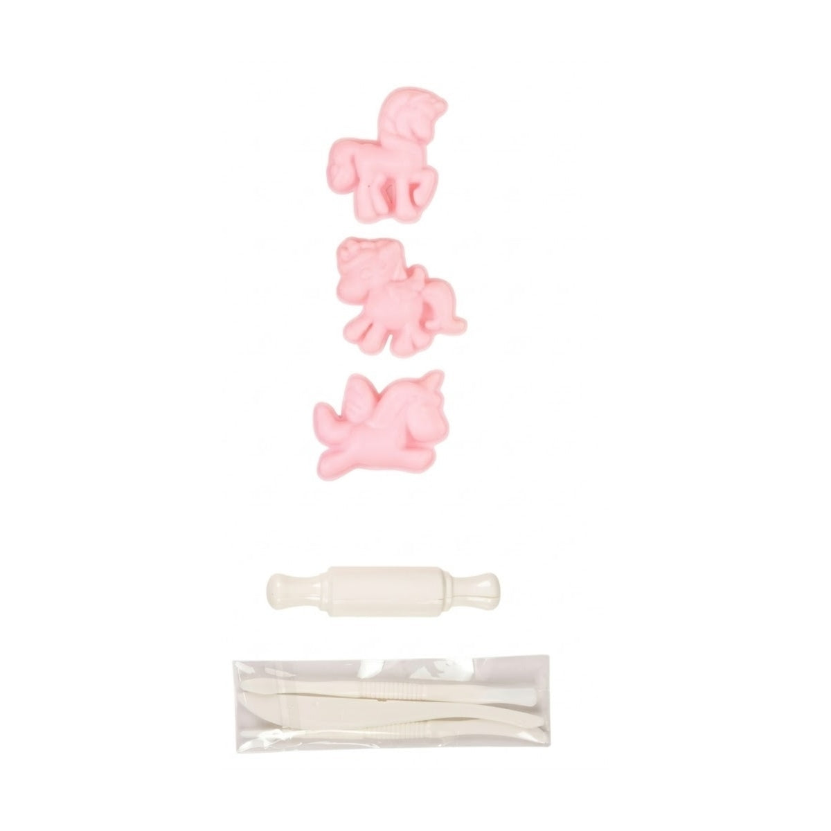 Kit Massa Eva 78g Unicórnio - Make+