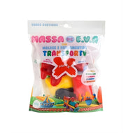 Kit Massa Eva 78g Transportes - Make+