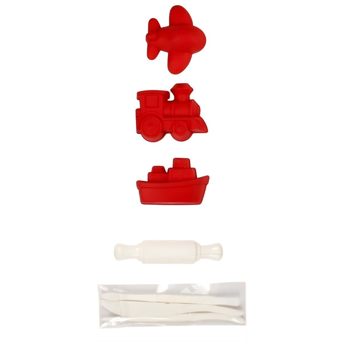Kit Massa Eva 78g Transportes - Make+