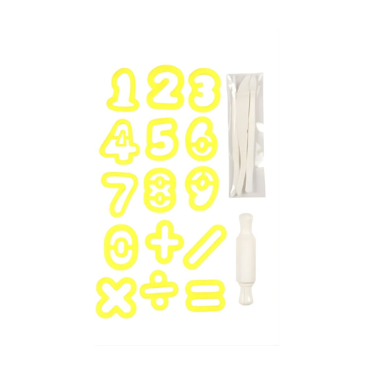 Kit Massa Eva 93g Números e Sinais - Make+