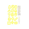 Kit Massa Eva 93g Números e Sinais - Make+