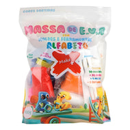Kit Massa Eva 130g Alfabeto - Make+