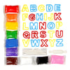 Kit Massa Eva 130g Alfabeto - Make+