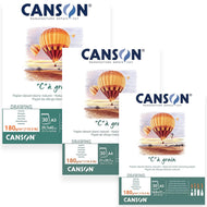 Bloco Canson C a Grain 180 G/m² 30 Folhas Branco