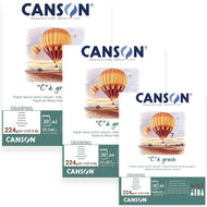 Bloco Canson C a Grain 224 G/m² 30 Folhas Branco