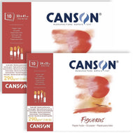 Bloco Canson Figueiras Óleo 290 g/m² 10 Folhas