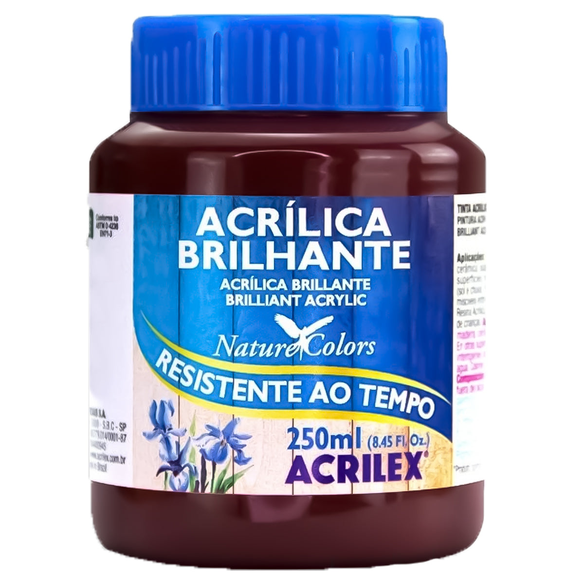 21628-tinta-acrilica-acrilex-brilhante-250ml-531---marrom-349725