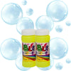 Lança Bolhas de Sabão 45 Ml Dinossauro Verde com Luz + 2 Refis - Make+