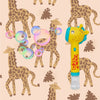 Lança Bolhas de Sabão 70 Ml Girafa com Luz - Make+
