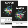 Bloco Canson Graduate Desenho 120 g/m² 20 Folhas Preto
