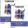 Bloco Canson Graduate Multi Técnica 200 g/m² 20 Folhas Branco