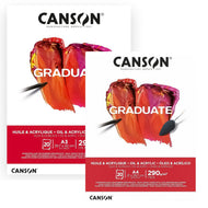 Bloco Cansaon Graduate Óleo e Acrílico 290 g/m² 20 Folhas