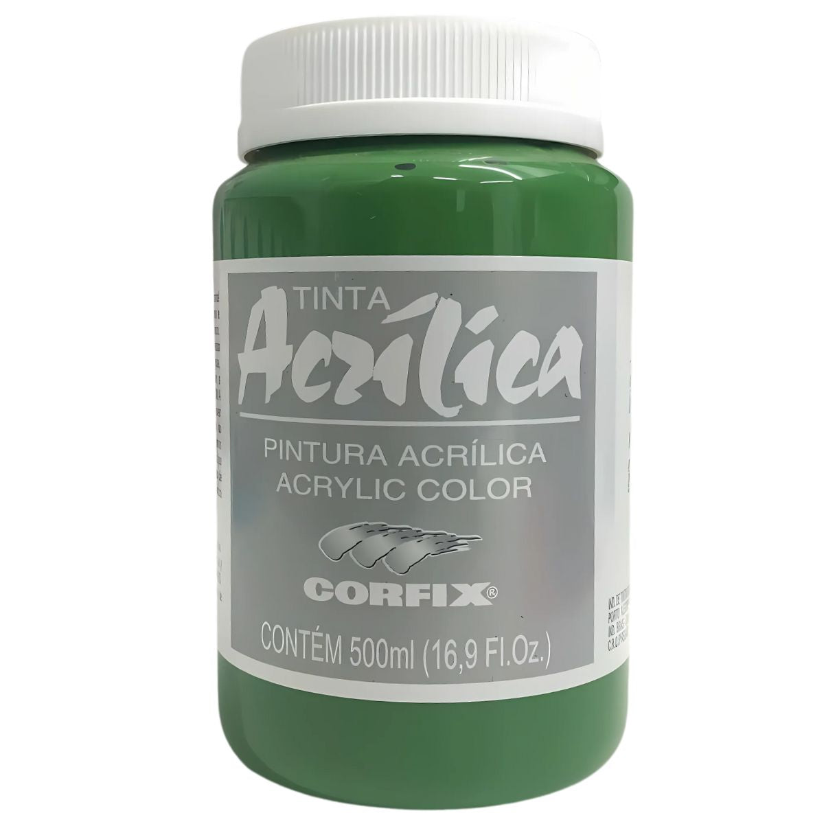 Tinta Acrílica Corfix G1 500ml - 80500