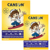Bloco Canson Linha Escolar Desenho 140 g/m² 20 Folhas Creme