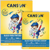 Bloco Canson Linha Escolar Pintura 300 g/m² 12 Folhas