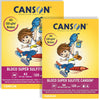 Bloco Canson Linha Escolar Super Sulfite 120 g/m² 30 Folhas