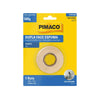 Fita Dupla Face Espuma Branca 12mm X 2m para Fixação em Superfícies Irregulares - Pimaco
