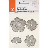 Faca de Corte Flores 9,3x8,3cm para Scrapbook e Artesanato - Sunlit