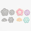 Faca de Corte Flores 9.3X8.3Cm - Sunlit