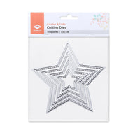 Faca de Corte Estrelas 12x12cm para Scrapbook e Artesanato - Sunlit