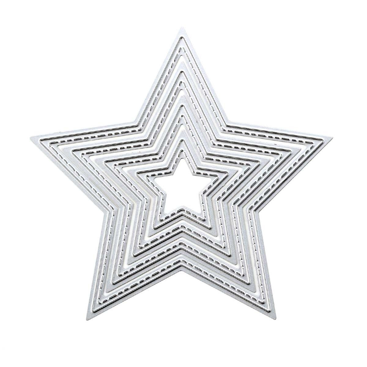 Faca de Corte Estrelas 12x12cm - Sunlit