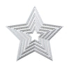 Faca de Corte Estrelas 12x12cm - Sunlit
