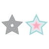 Faca de Corte Estrelas 12x12cm - Sunlit