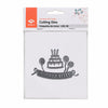 Faca de Corte Feliz Aniversario 10.1X5.9Cm - Sunlit