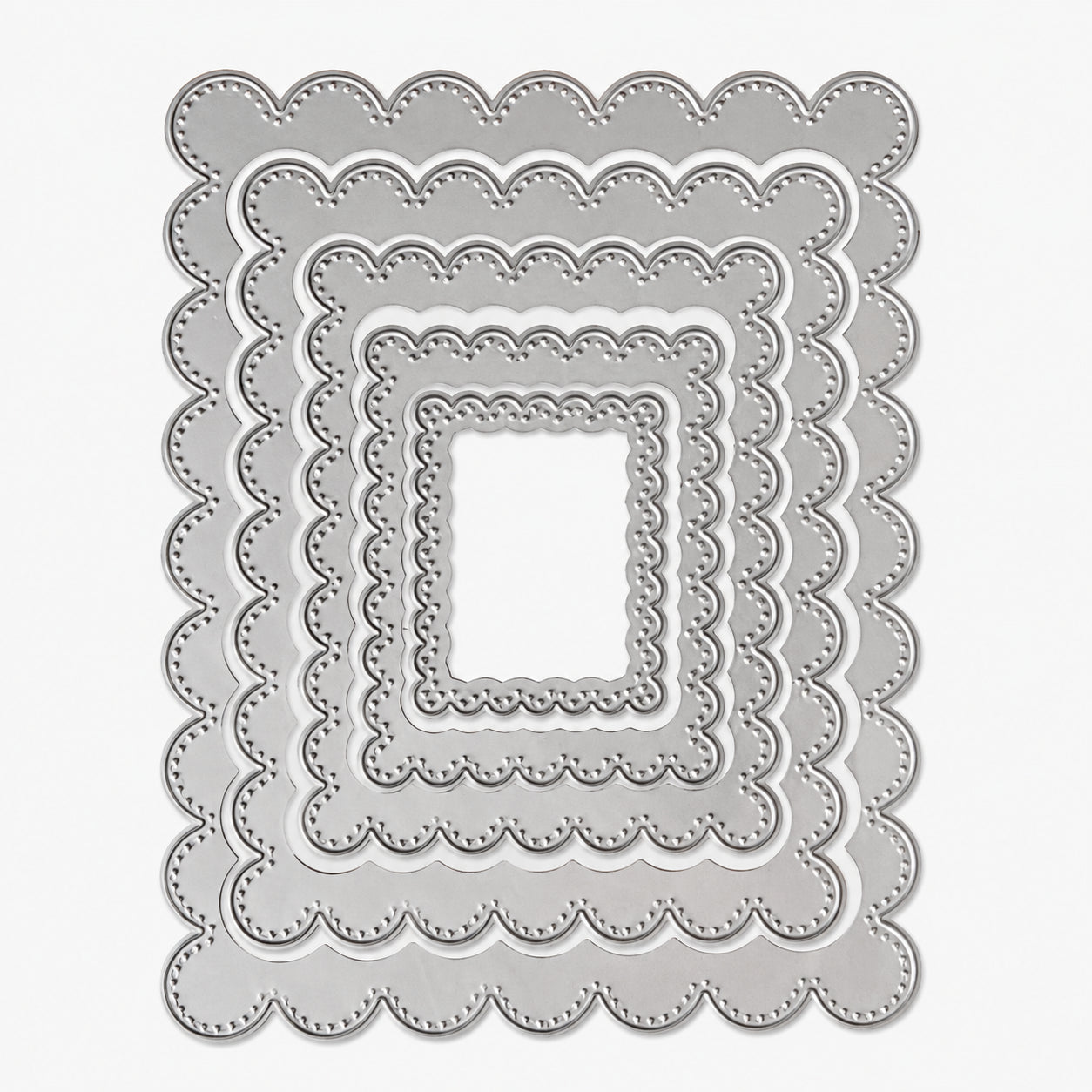 Faca de Corte Moldura Retangular Escalope 10.7X13.7Cm - Sunlit