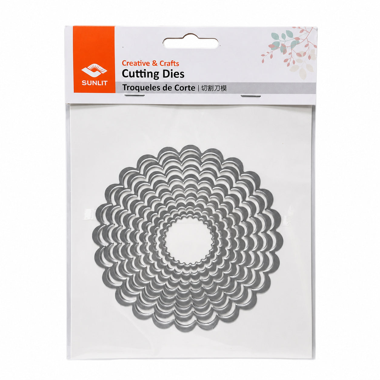Faca de Corte Flor 12.44X12.44Cm - Sunlit
