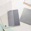 Placa de Emboss 2d Risquinhos 13x18cm - Sunlit