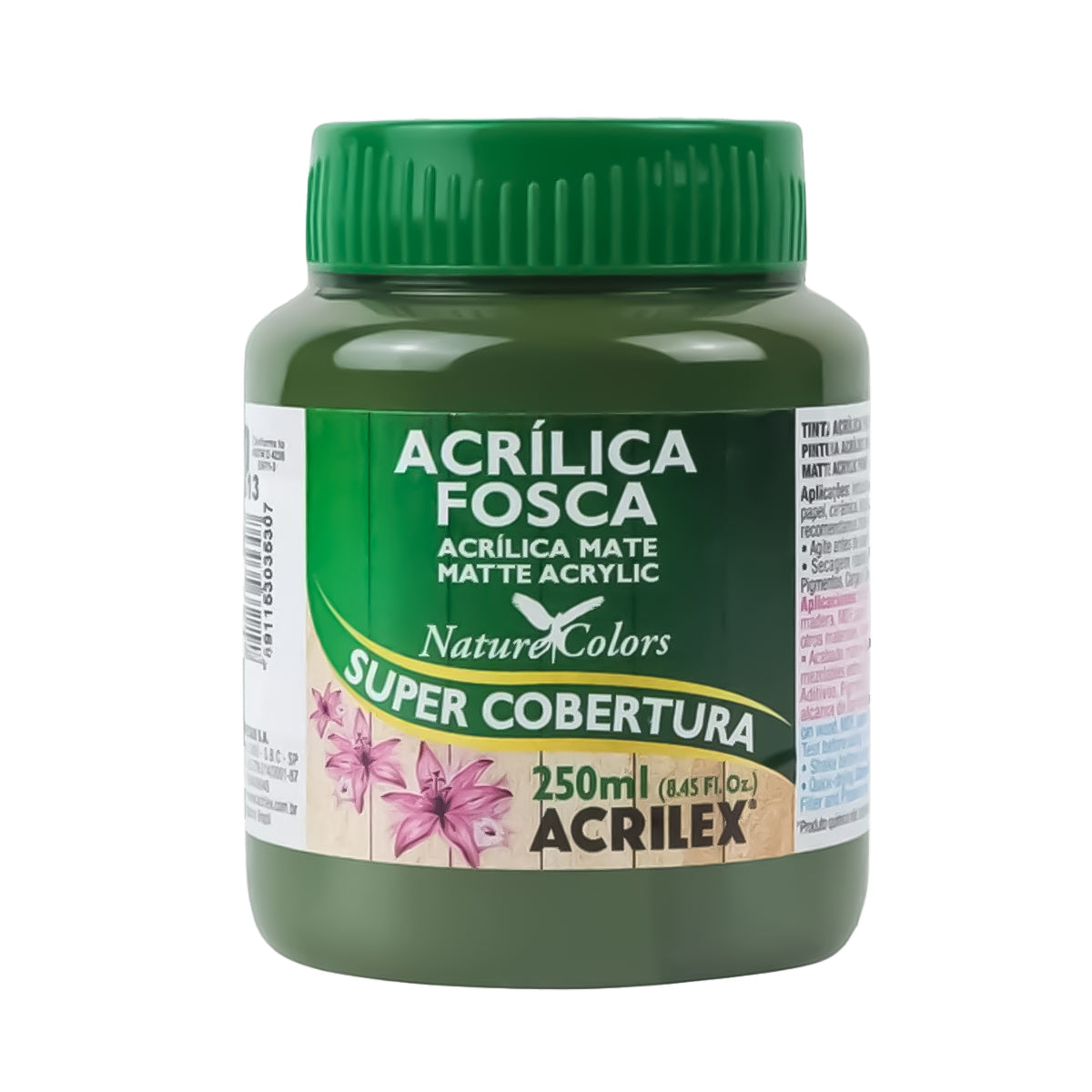 21645-tinta-acrilica-acrilex-fosca-250ml-545---verde-oliva-350041