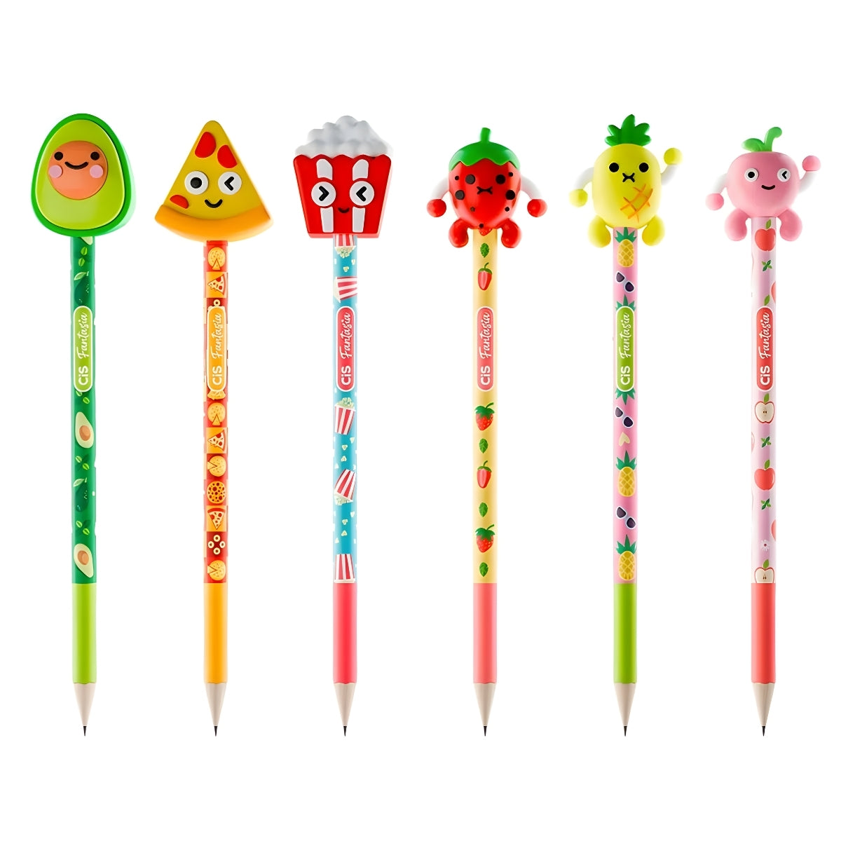 Lapis de Grafite Fantasia Food Hb - Cis