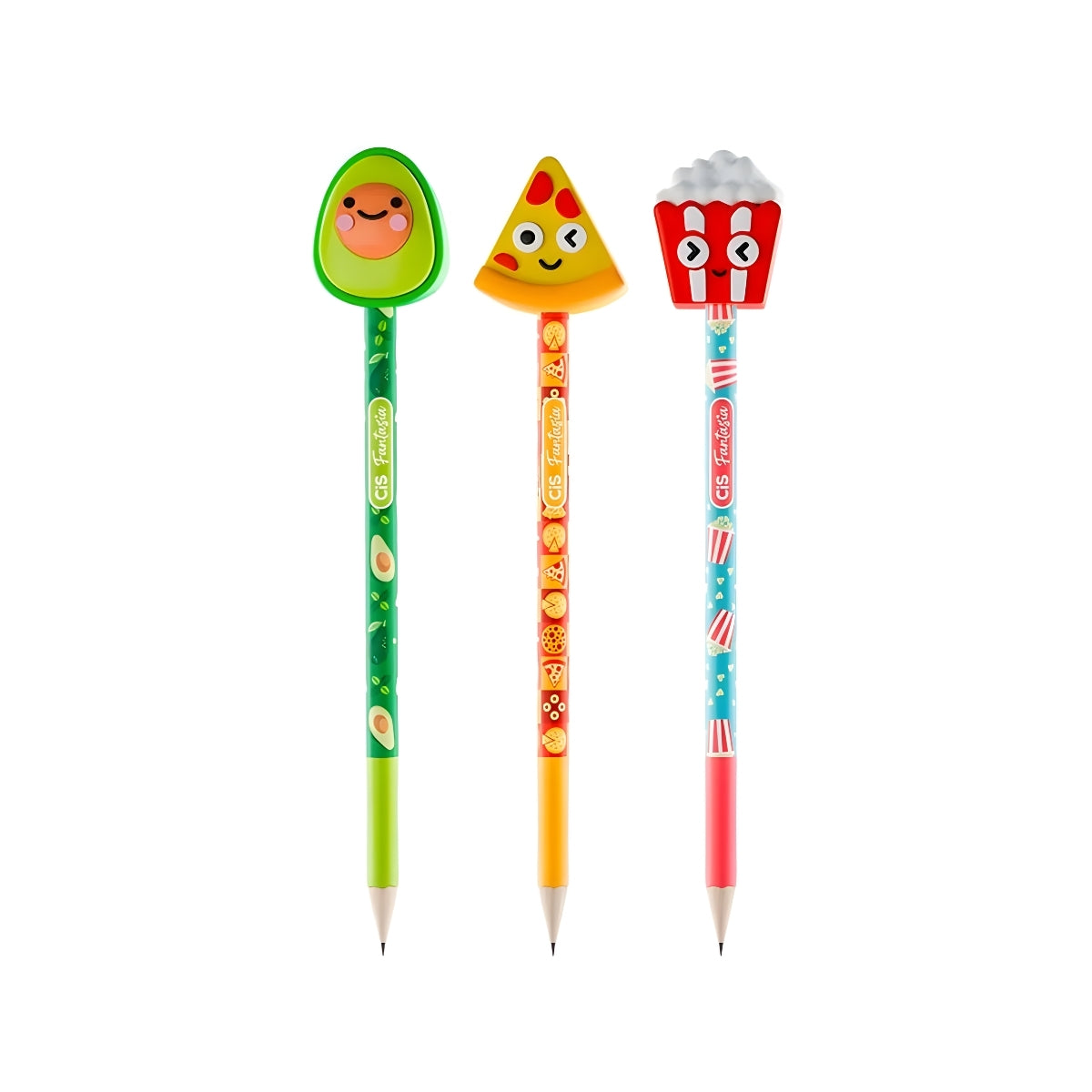 Lapis de Grafite Fantasia Food Hb - Cis