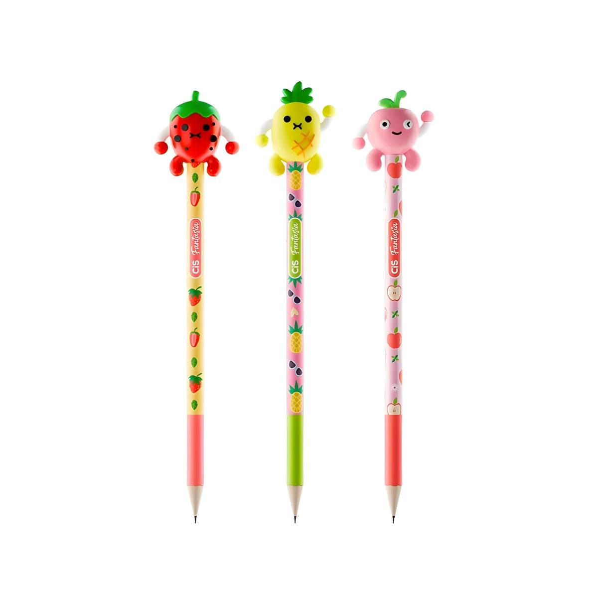 Lapis de Grafite Fantasia Food Hb - Cis