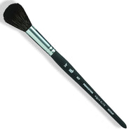 Pincel Profissional Princeton Aquarela Curvo Sintetico Kolinsky Cabo Curto 3/4