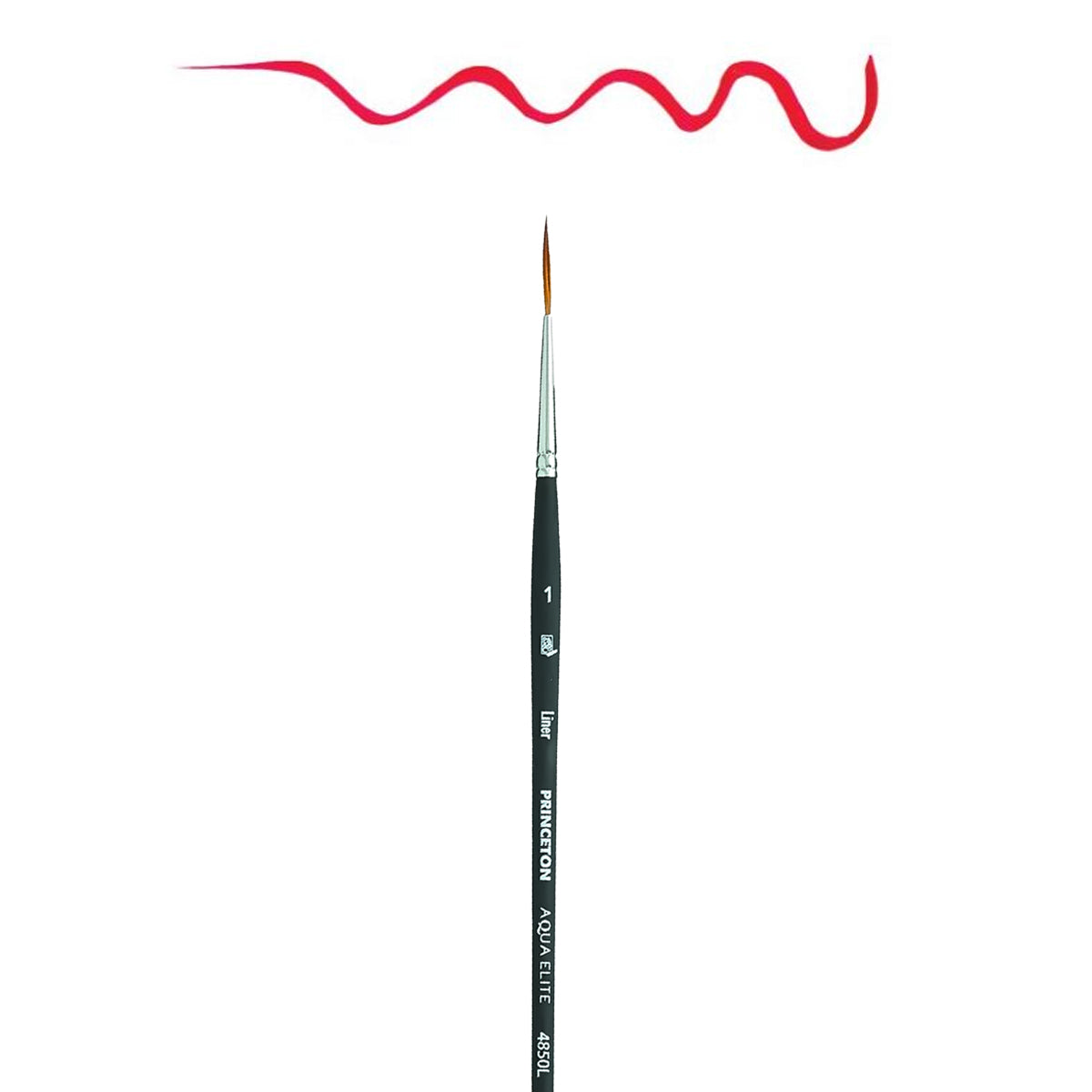 Pincel Princeton Ae Aquarela Plotter C Kolinsky Sintetico Cabo Curto 1