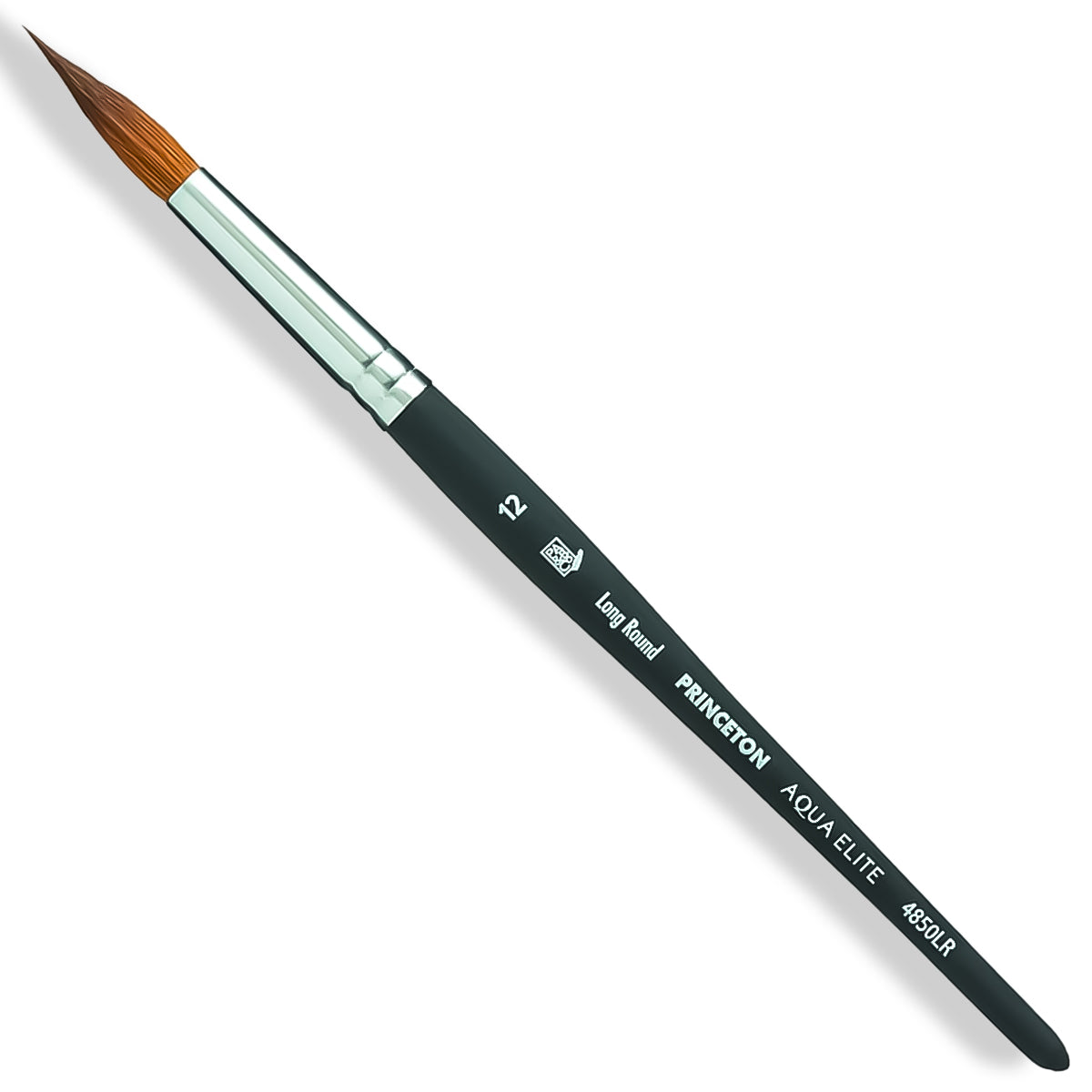 Pincel para Aquarela Princeton Rond G Kolinsky Sintetico Cabo Curto 12