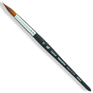 Pincel para Aquarela Princeton Rond G Kolinsky Sintetico Cabo Curto 12