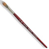 Pincel Profissional Princeton Velvetouch Lingua de Gato Sintetico Cabo Curto 3/8